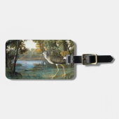 コキアシシギ ラゲッジタグ (正面横)