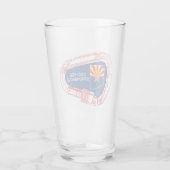 コキセストロングオールドアリゾナ登山カラビナー タンブラーグラス (裏面)