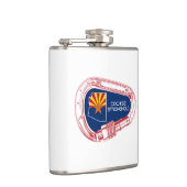 コキセストロングオールドアリゾナ登山カラビナー フラスク (右)