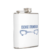 コキセストロングオールドアリゾナ登山Quickdraw フラスク (右)