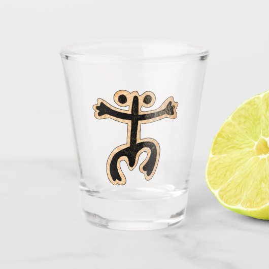 コキタイノオンウッド ショットグラス (正面)