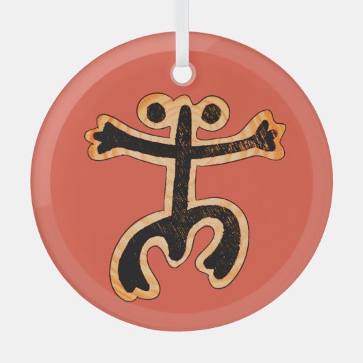 コキタイノオーナメント ガラスオーナメント (正面)