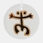 コキタイノオーナメント ガラスオーナメント (裏面)