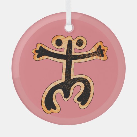 コキタイノオーナメント ガラスオーナメント (正面)