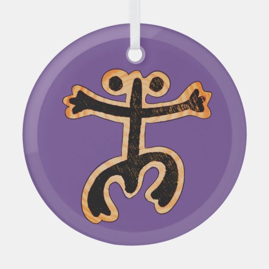 コキタイノオーナメント ガラスオーナメント (正面)