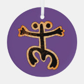 コキタイノオーナメント ガラスオーナメント (裏面)