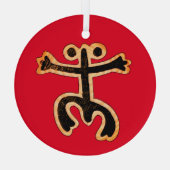 コキタイノオーナメント ガラスオーナメント (裏面)