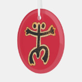 コキタイノオーナメント ガラスオーナメント (正面左)