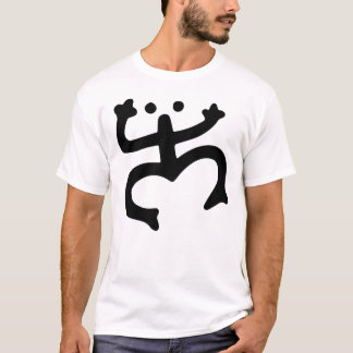 コキタイノトリバルプエルトリコインディアン部族カエル Tシャツ