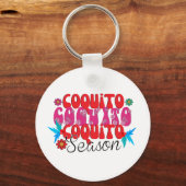 コキトの季節、コキトの日 キーホルダー (正面)