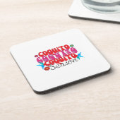 コキトの季節、コキトの日 コースター (左側)