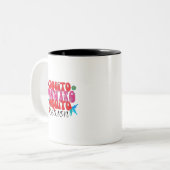 コキトの季節、コキトの日 ツートーンマグカップ (正面左)