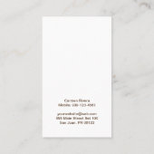 コキトを名刺にメリーする 名刺 (裏面)