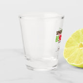 コキトを飲んでクリスマスに楽しむ ショットグラス (左)