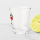 コキトを飲んでクリスマスに楽しむ ショットグラス (右)