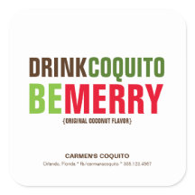 コキトを飲んでクリスマスに楽しむ