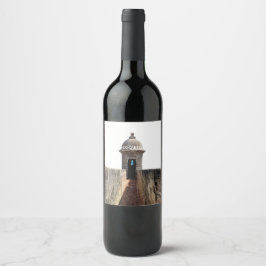 コキトエンエルモロ ワインラベル