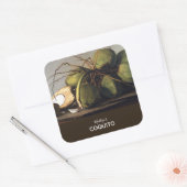 コキトココナッツクラシック スクエアシール (封筒)