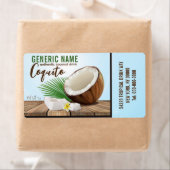 コキトココナッツトロピカルフルーツ ラベル (インサイチュ)