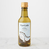 コキトココナッツトロピカルフルーツ ワインラベル (正面)