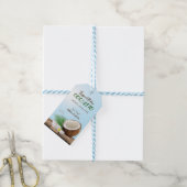 コキトココナッツトロピカル ギフトタグ (より糸付き)