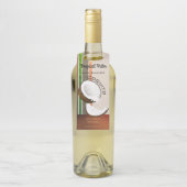 コキトココナッツフルーツドリンク ボトルネックタグ (ボトル)