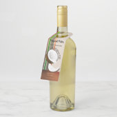 コキトココナッツフルーツドリンク ボトルネックタグ (アングル)