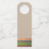 コキトココナッツフルーツドリンク ボトルネックタグ (裏面)