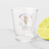 コキトココナッツマラカス ショットグラス (裏面)