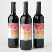 コキトパームツリー ワインラベル (ボトル)