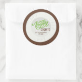 コキトビーガンココナッツビバレッジ ラウンドシール (バッグ)