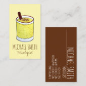 コキトプエルトリカエグノグバーテンミキサー 名刺 (正面/裏面)