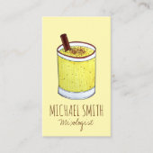 コキトプエルトリカエグノグバーテンミキサー 名刺 (正面)