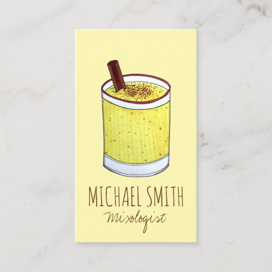 コキトプエルトリカエグノグバーテンミキサー 名刺 (正面)