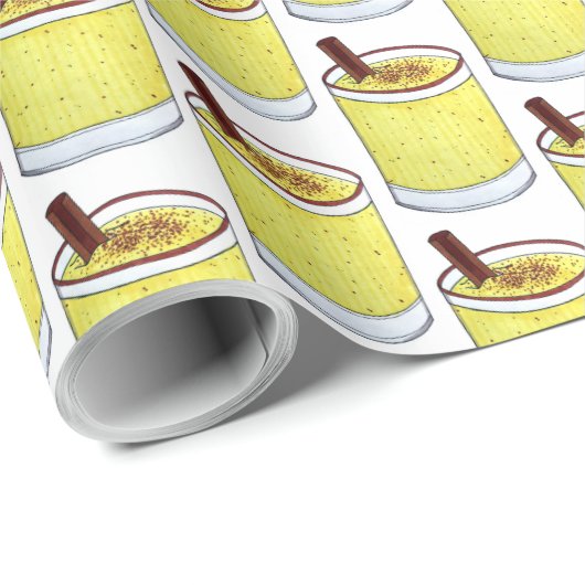 コキトプエルトリカエグノドリンクメリークリスマス ラッピングペーパー (ロールコーナー)