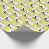 コキトプエルトリカエグノドリンクメリークリスマス ラッピングペーパー (角)