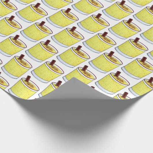 コキトプエルトリカエグノドリンクメリークリスマス ラッピングペーパー (角)