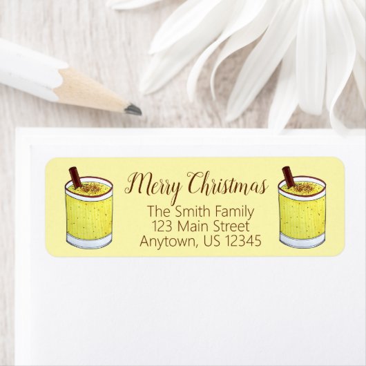 コキトプエルトリカエグノドリンクメリークリスマス ラベル (インサイチュ)