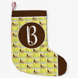 コキトプエルトリカエグノラムクリスマスドリンク スモールクリスマスストッキング