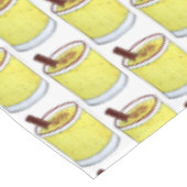 コキトプエルトリカエグノラムクリスマスドリンク テーブルクロス (アングル)