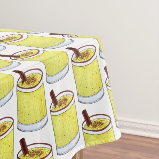 コキトプエルトリカエグノラムクリスマスドリンク テーブルクロス (インサイチュ)