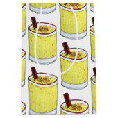 コキトプエルトリカエグノラムクリスマスドリンク ミディアムペーパーバッグ (正面)