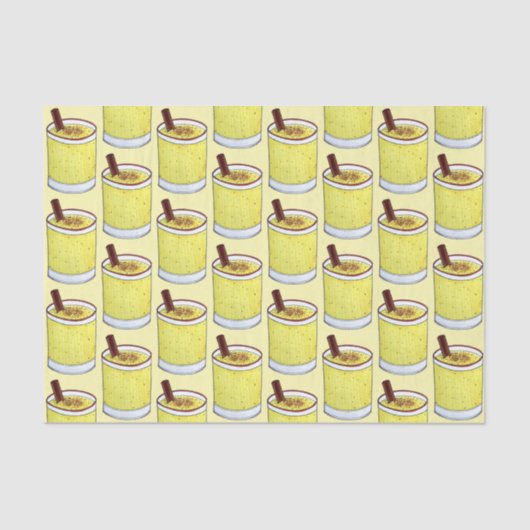 コキトプエルトリカエグノラムクリスマスドリンク 薄葉紙 (正面)