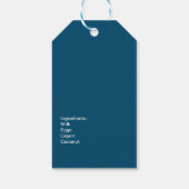 コキトモダンレシピドリンクココナッツエッグノグ ギフトタグ (裏面)