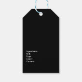 コキトレシピドリンクココナッツエッグノグパーム ギフトタグ (裏面)