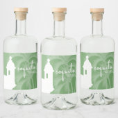 コキト飲食品ラベルセット リキュールボトルラベル (ボトル)