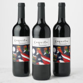 コキト3キングスプエルトリコレイエスマゴス ワインラベル (ボトル)
