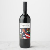 コキト3キングスプエルトリコレイエスマゴス ワインラベル (正面)