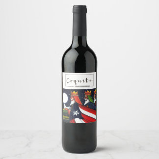 コキト3キングスプエルトリコレイエスマゴス ワインラベル