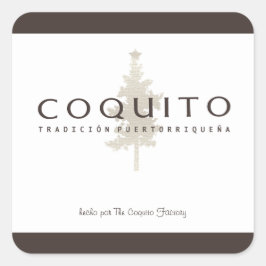 コキト・トラディシオン・プエルトリケナ スクエアシール